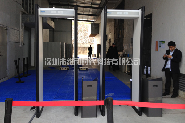 深圳市大疆無(wú)人機采用維和時(shí)代供應的METOR6S進(jìn)口安檢門(mén)[圖文]