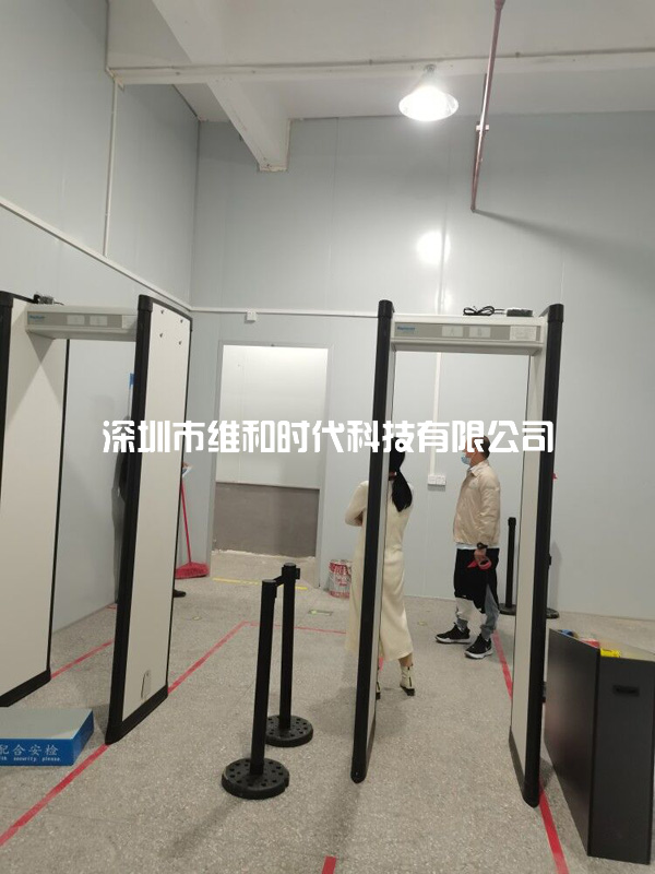 黑云科技采購9臺METOR6S進(jìn)口金屬探測安檢門(mén)[圖]
