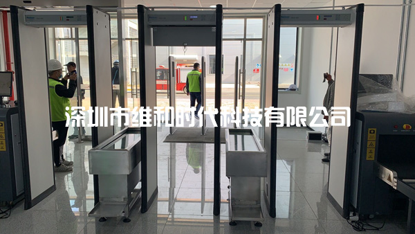 鹽城起亞工廠(chǎng)采購3臺METOR6M進(jìn)口安檢門(mén)保安全[圖]