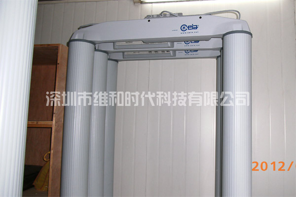 來(lái)賓市公安局采用4臺CLASSIC進(jìn)口安檢門(mén)[圖]"