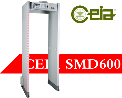 啟亞SMD600型進(jìn)口安檢門(mén)在CEIA品牌中的重要地位[圖]
