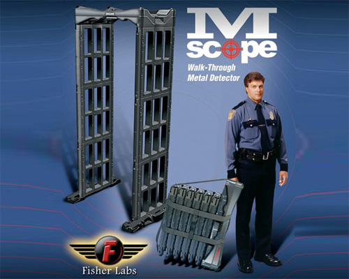 公安局肩負安保責任M-Scope Fisher-Lab安檢門(mén)受青睞