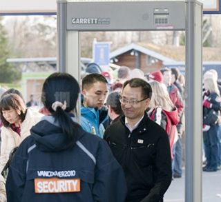 法院安檢門(mén)