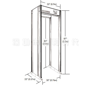 Garrett安檢門(mén)