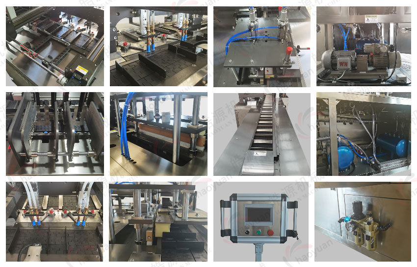 HY-TD188新款套袋機機械細節