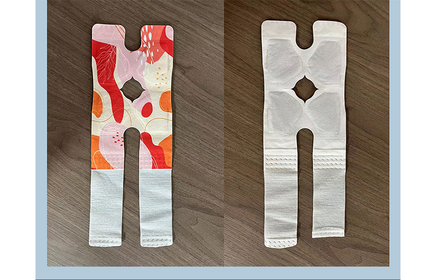 HY-NBBS膝蓋貼包裝機樣品