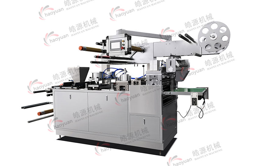 全自動(dòng)頸貼一體成型機