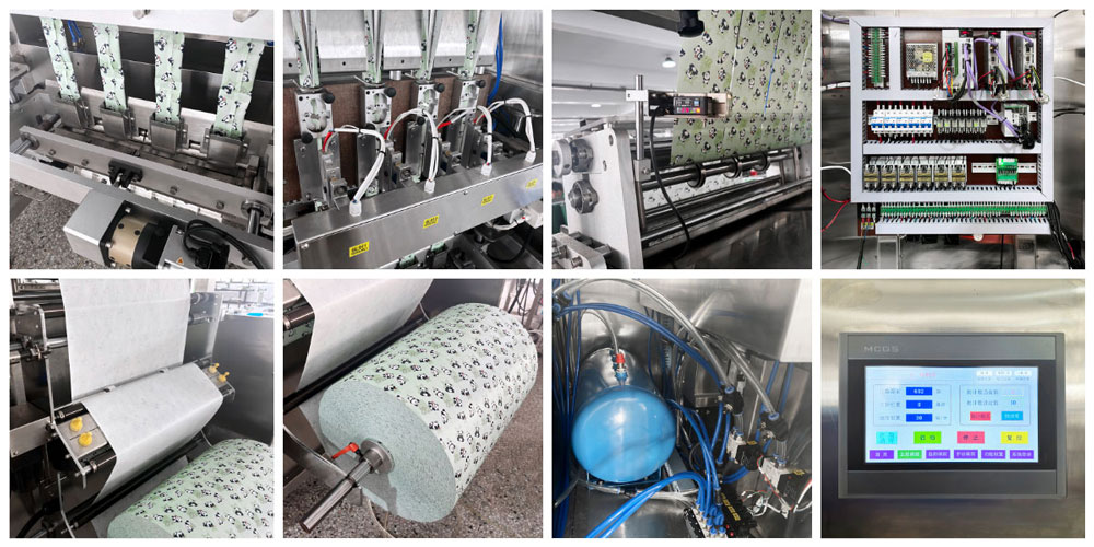 HY三邊封暖手蛋機機械細節